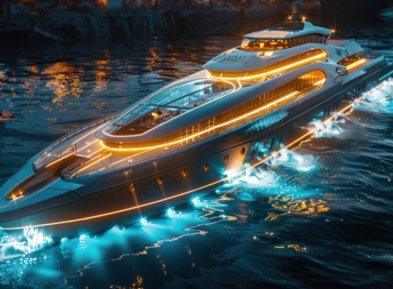 Yachts et éclairage LED : technologie et avantages